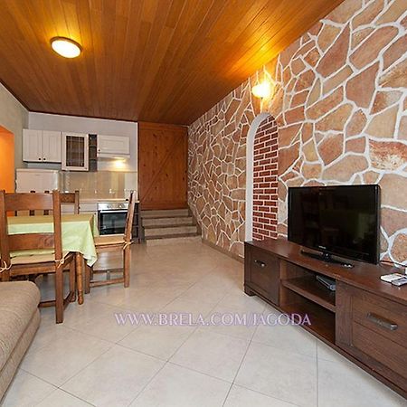 Apartments Jagoda Brela Ngoại thất bức ảnh