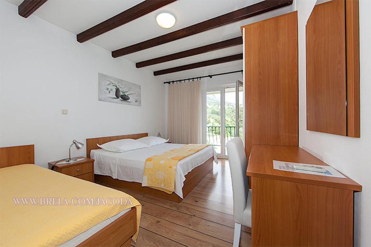Apartments Jagoda Brela Ngoại thất bức ảnh