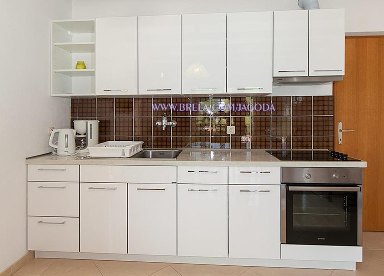 Apartments Jagoda Brela Ngoại thất bức ảnh
