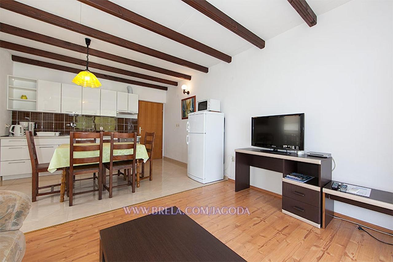 Apartments Jagoda Brela Ngoại thất bức ảnh