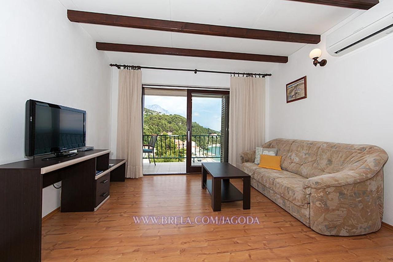 Apartments Jagoda Brela Ngoại thất bức ảnh