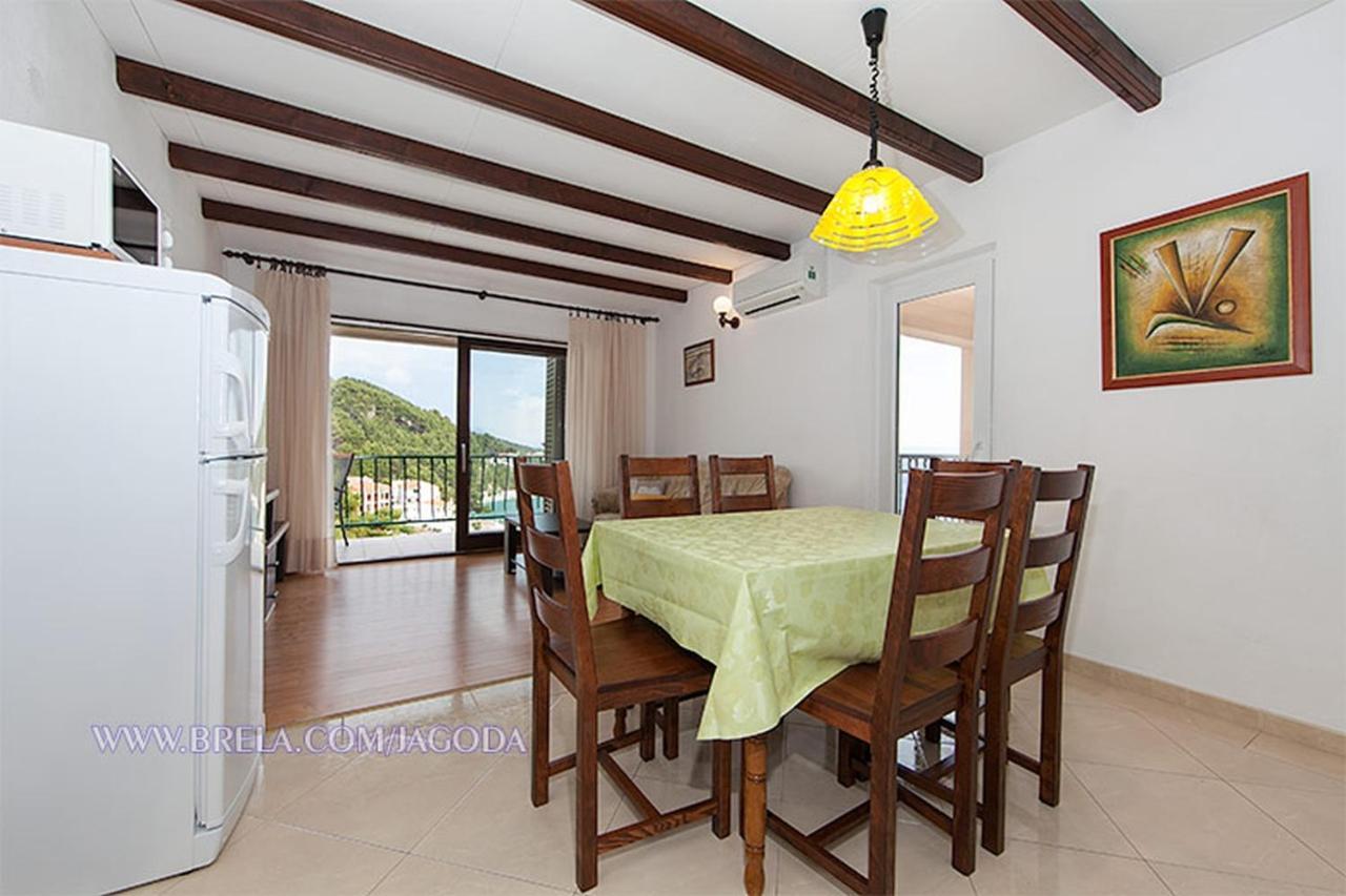 Apartments Jagoda Brela Ngoại thất bức ảnh