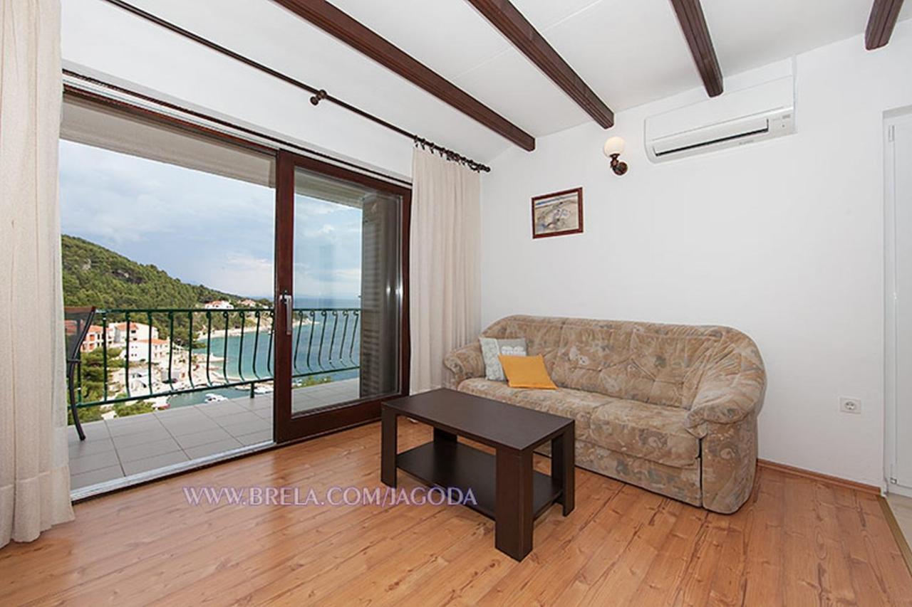 Apartments Jagoda Brela Ngoại thất bức ảnh