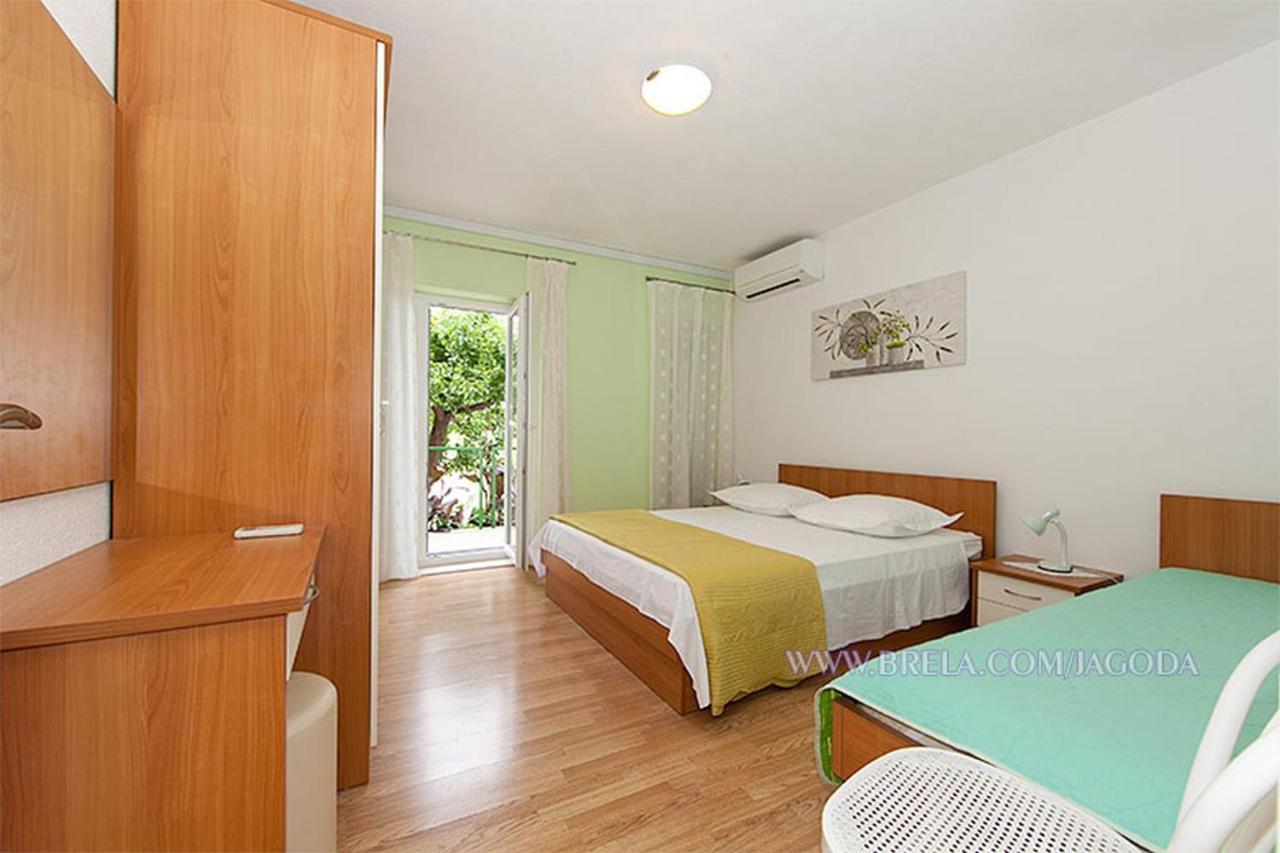 Apartments Jagoda Brela Ngoại thất bức ảnh