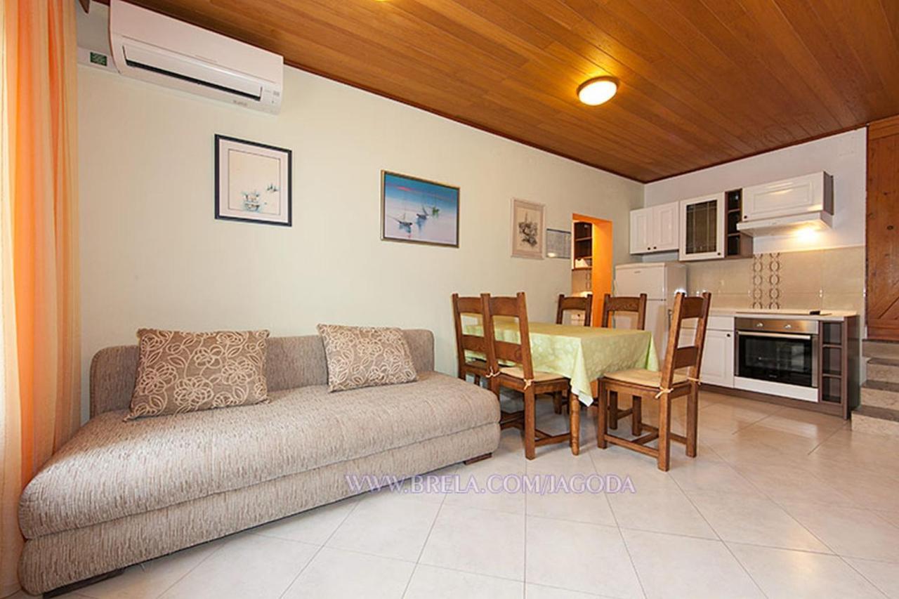 Apartments Jagoda Brela Ngoại thất bức ảnh
