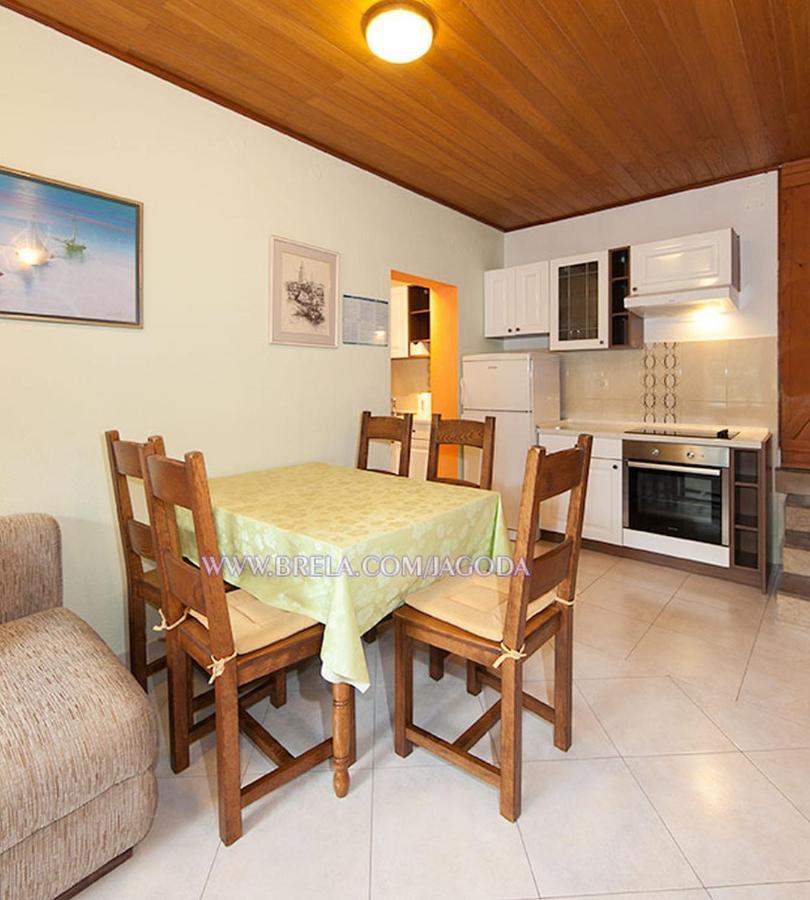 Apartments Jagoda Brela Ngoại thất bức ảnh