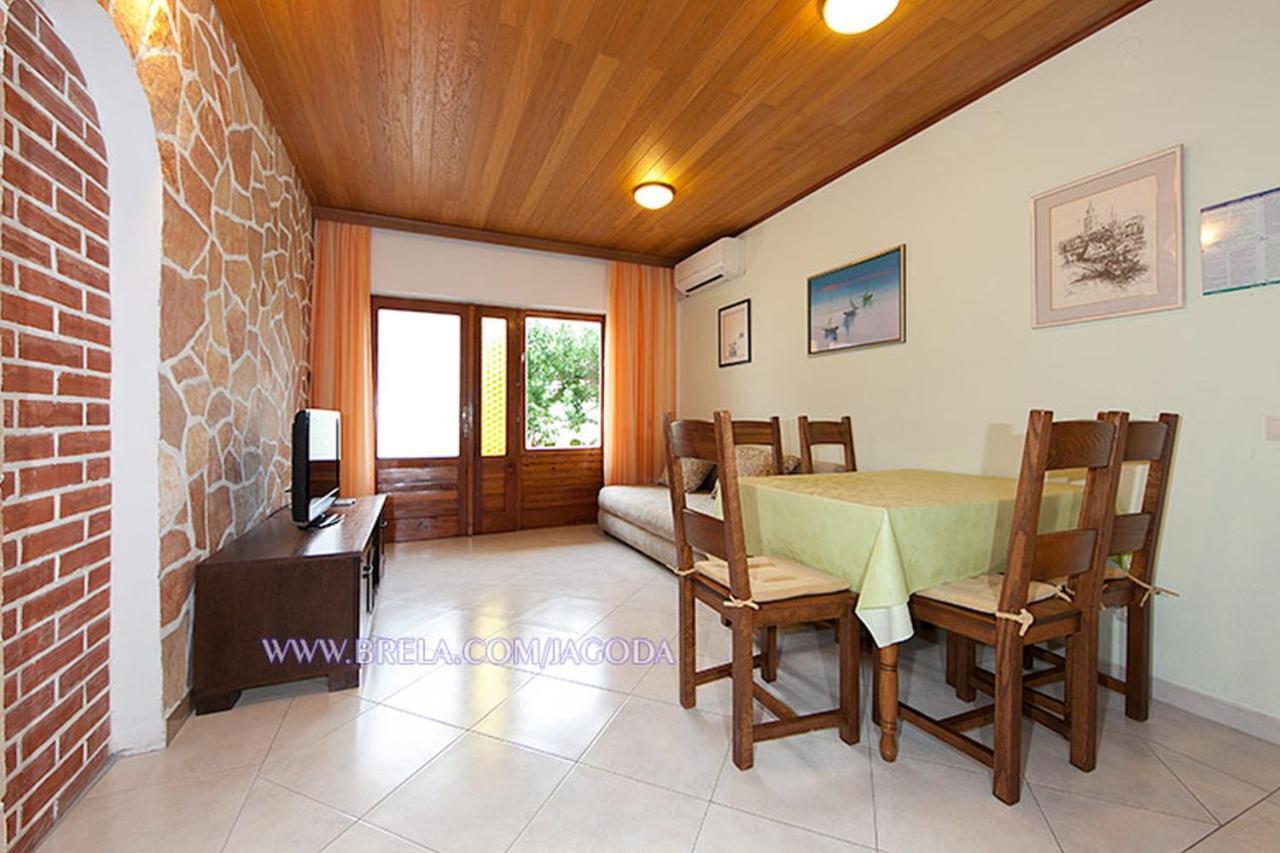 Apartments Jagoda Brela Ngoại thất bức ảnh